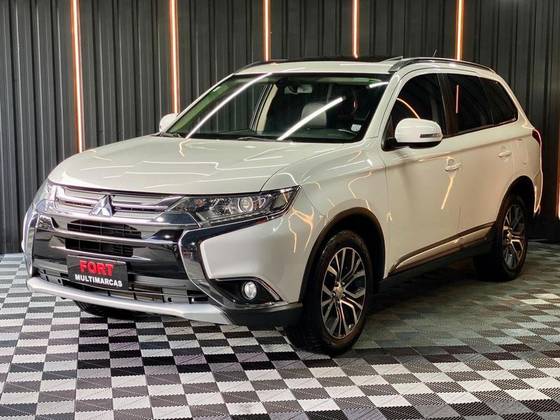 MITSUBISHI OUTLANDER 2.0 16V GASOLINA 4P AUTOMÁTICO MITSUBISHI OUTLANDER 2.0 16V GASOLINA 4P AUTOMÁTICO